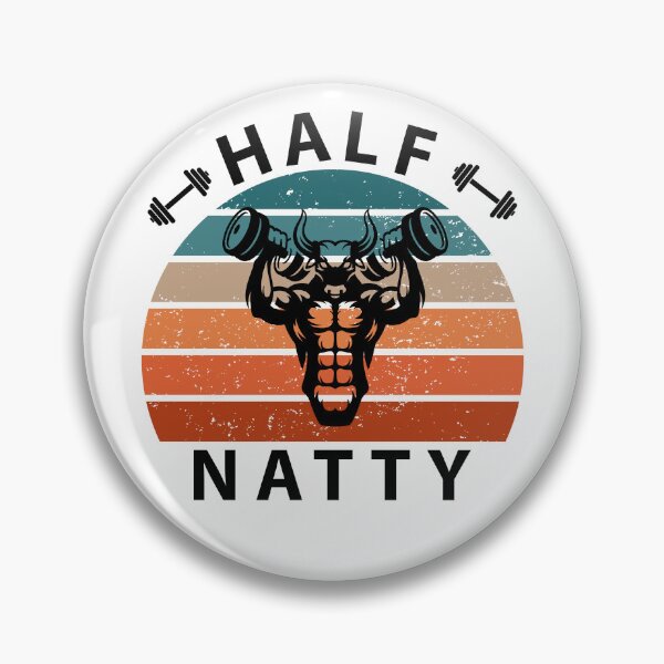 Item preview, Half Natty Bull designed and sold by NessiCreates.