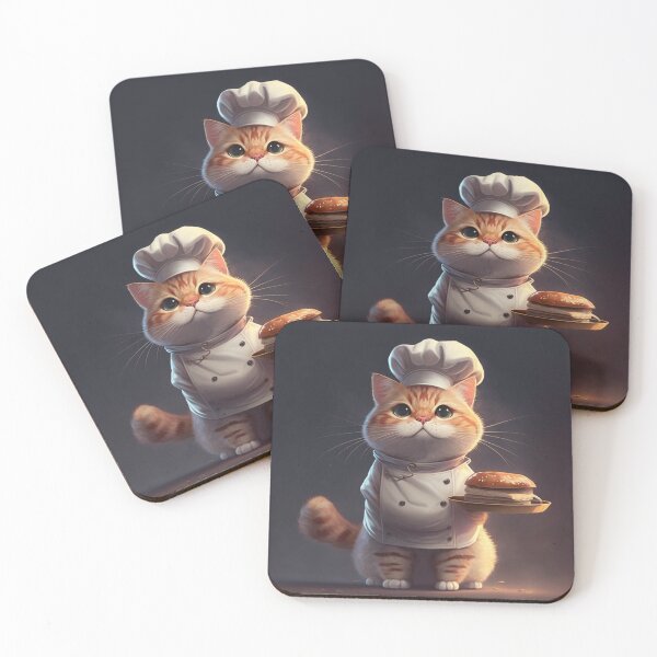 Item preview, Cat Chef: The funniest and most elegant cats in the kitchen with Cat Chef designed and sold by BeerBot.
