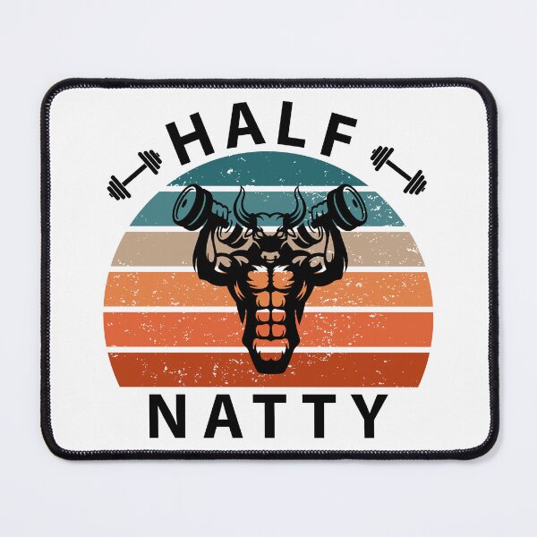 Item preview, Half Natty Bull designed and sold by NessiCreates.