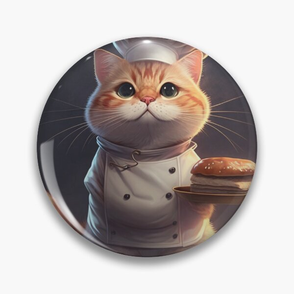 Item preview, Cat Chef: The funniest and most elegant cats in the kitchen with Cat Chef designed and sold by BeerBot.
