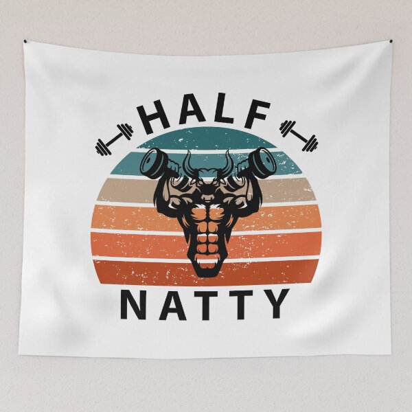 Item preview, Half Natty Bull designed and sold by NessiCreates.