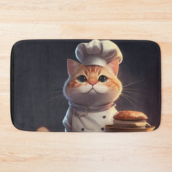 Item preview, Cat Chef: The funniest and most elegant cats in the kitchen with Cat Chef designed and sold by BeerBot.