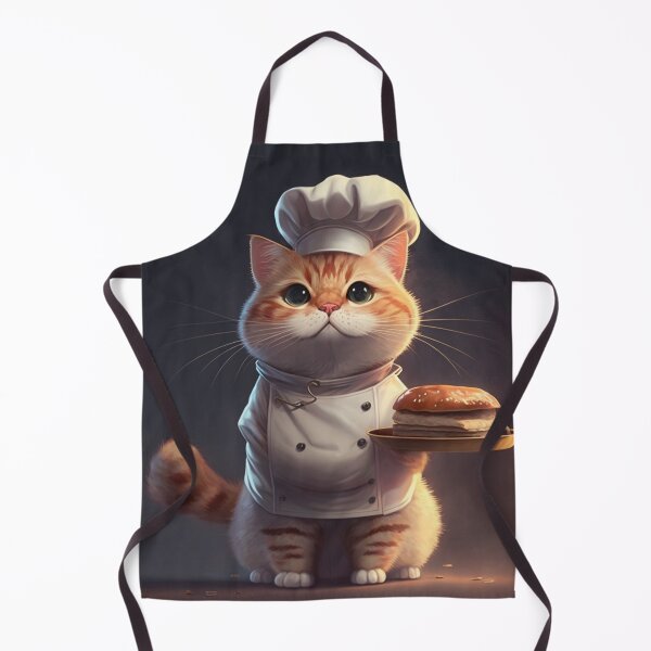 Item preview, Cat Chef: The funniest and most elegant cats in the kitchen with Cat Chef designed and sold by BeerBot.