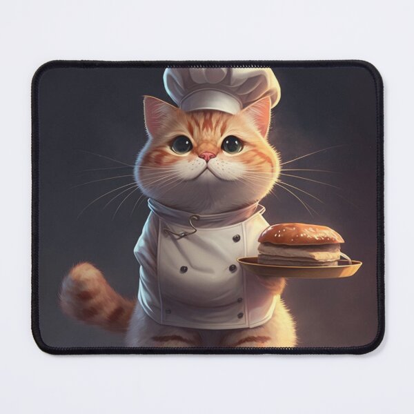 Item preview, Cat Chef: The funniest and most elegant cats in the kitchen with Cat Chef designed and sold by BeerBot.