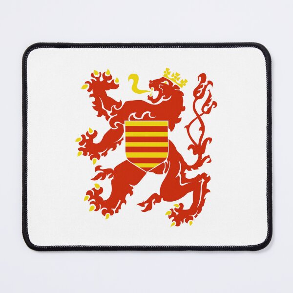Item preview, Limburg Belgium flag designed and sold by tony4urban.