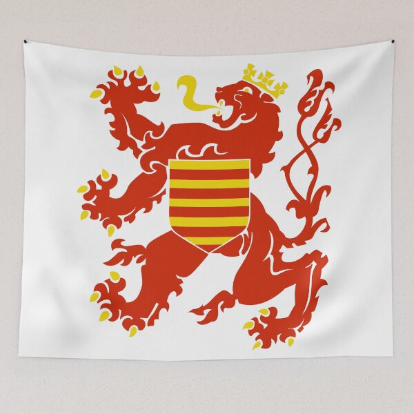Item preview, Limburg Belgium flag designed and sold by tony4urban.