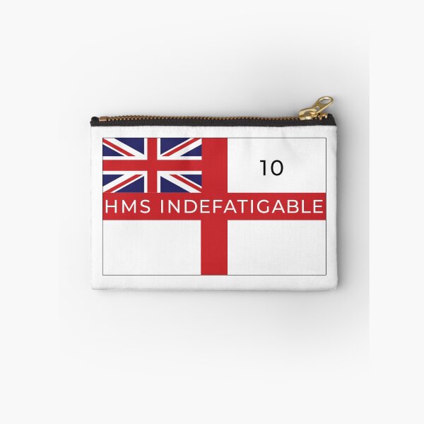Item preview, HMS Indefatigable 10 On British White Ensign - British Navy Implacable Class Aircraft Carrier designed and sold by Stuart Jones.