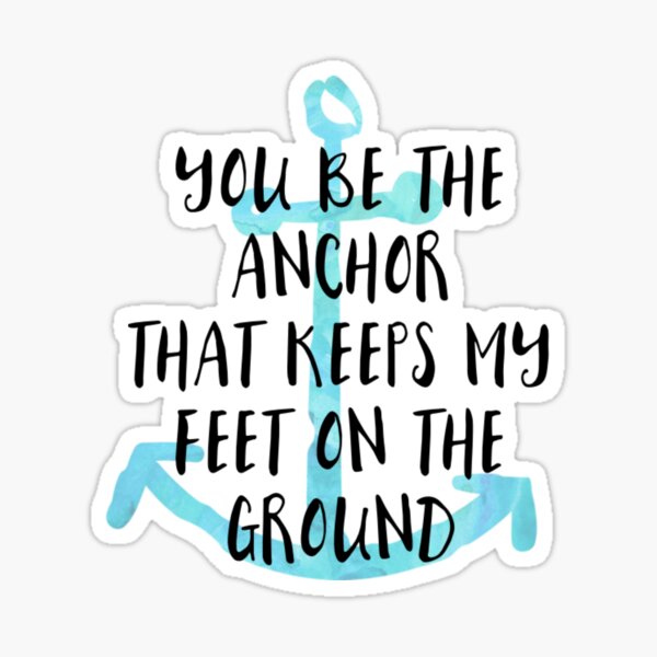 Anchor Sticker