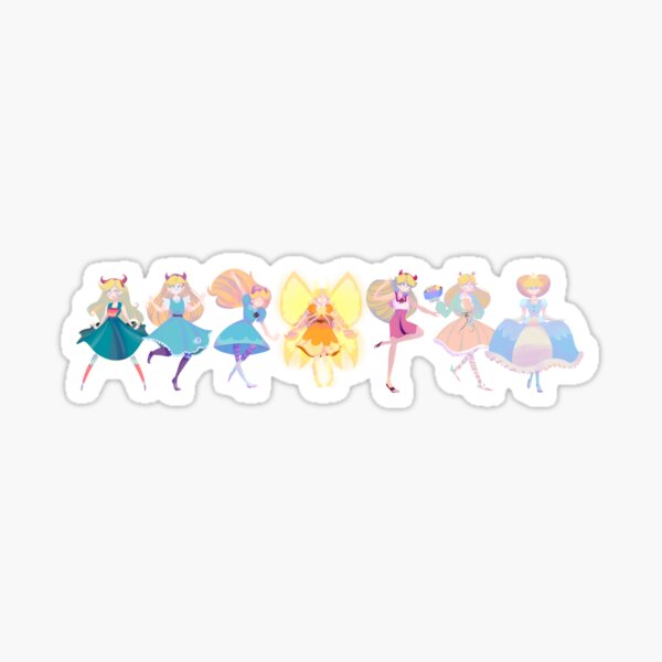 YOU'RE ALL STARS Sticker