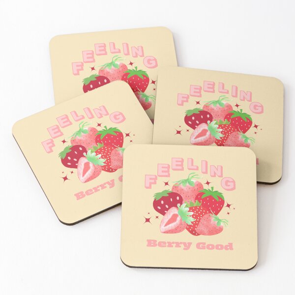 Item preview, Feeling Berry Good Strawberry  designed and sold by RedSparkle.