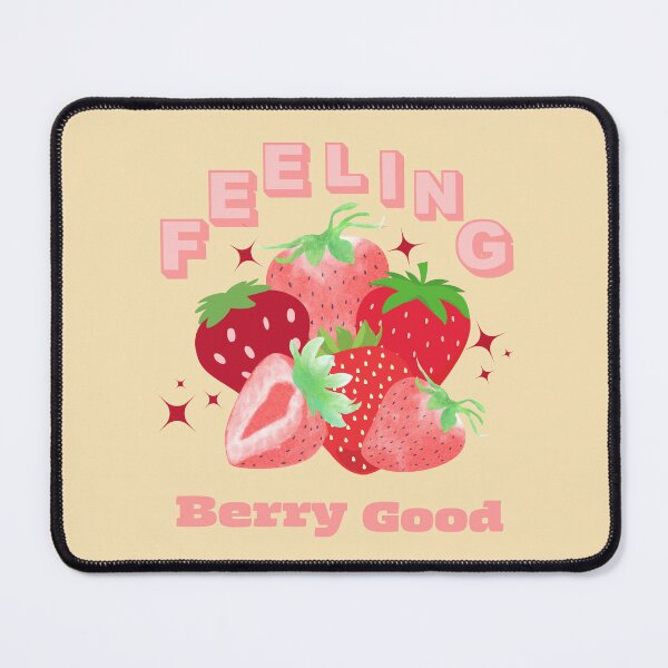 Item preview, Feeling Berry Good Strawberry designed and sold by RedSparkle.