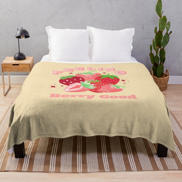 Item preview, Feeling Berry Good Strawberry designed and sold by RedSparkle.