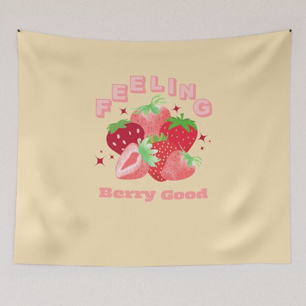 Item preview, Feeling Berry Good Strawberry  designed and sold by RedSparkle.