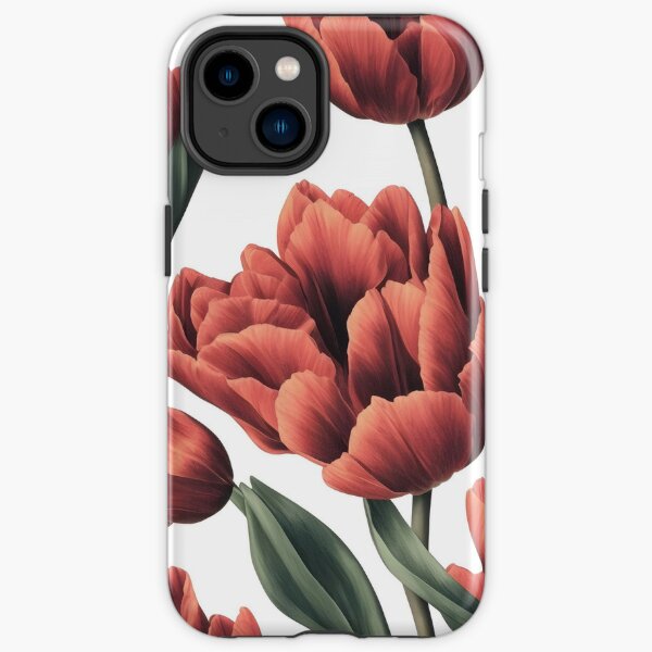 Fundas de iPhone de Tulipanes | Redbubble