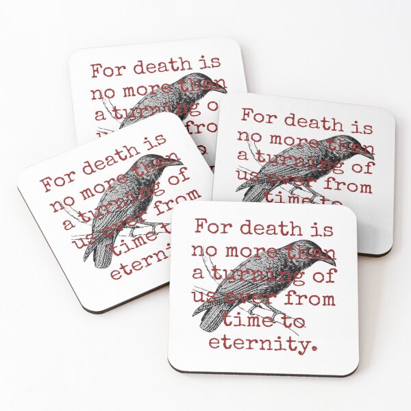 Item preview, Porque la muerte no es más que un giro - Cita de la muerte designed and sold by CrankyOldDude.
