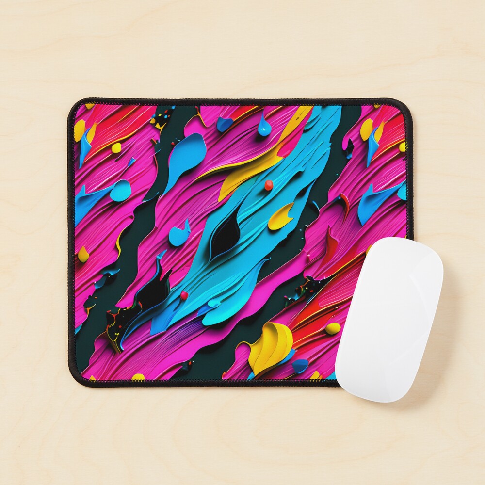 Item preview, Mouse Pad designed and sold by RetroNeon.