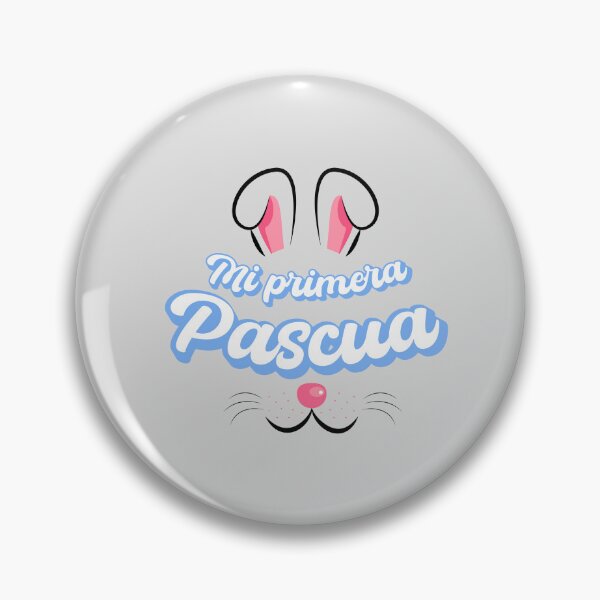 Item preview, Mi primera Pascua My first Easter Spanish text - easter baby boy easter newborn designed and sold by ALLURE-minimal.