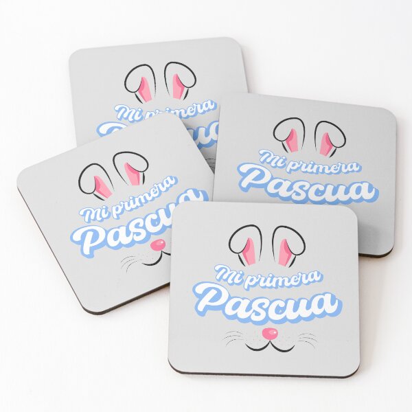 Item preview, Mi primera Pascua My first Easter Spanish text - easter baby boy easter newborn designed and sold by ALLURE-minimal.