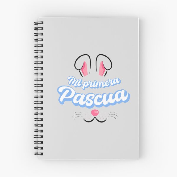 Item preview, Mi primera Pascua My first Easter Spanish text - easter baby boy easter newborn designed and sold by ALLURE-minimal.