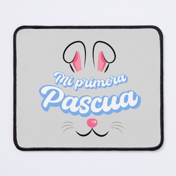 Item preview, Mi primera Pascua My first Easter Spanish text - easter baby boy easter newborn designed and sold by ALLURE-minimal.
