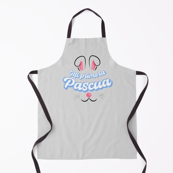 Item preview, Mi primera Pascua My first Easter Spanish text - easter baby boy easter newborn designed and sold by ALLURE-minimal.