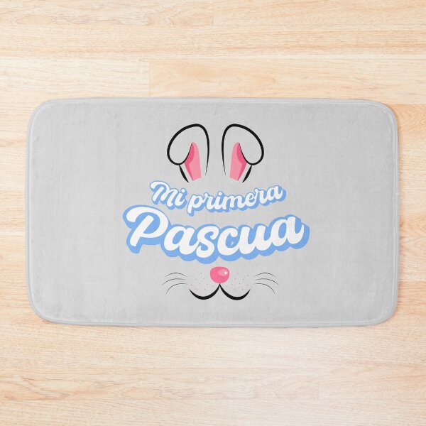 Item preview, Mi primera Pascua My first Easter Spanish text - easter baby boy easter newborn designed and sold by ALLURE-minimal.
