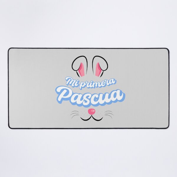 Item preview, Mi primera Pascua My first Easter Spanish text - easter baby boy easter newborn designed and sold by ALLURE-minimal.