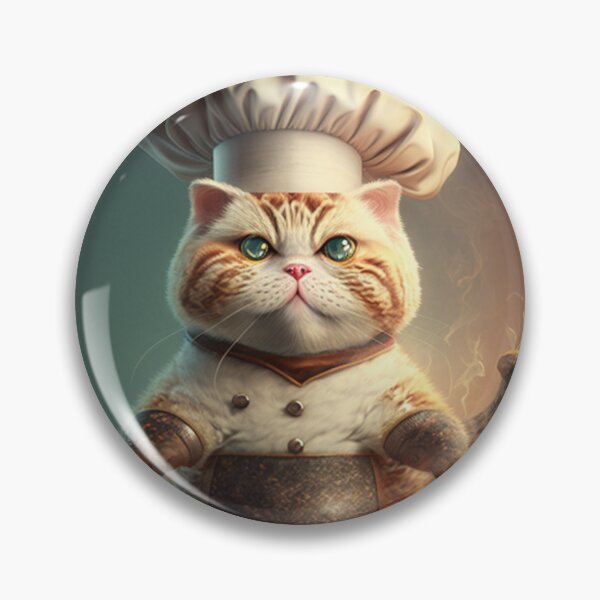 Item preview, Cat Chef: The funniest and most elegant cats in the kitchen with Cat Chef designed and sold by BeerBot.