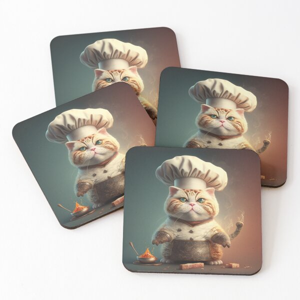 Item preview, Cat Chef: The funniest and most elegant cats in the kitchen with Cat Chef designed and sold by BeerBot.
