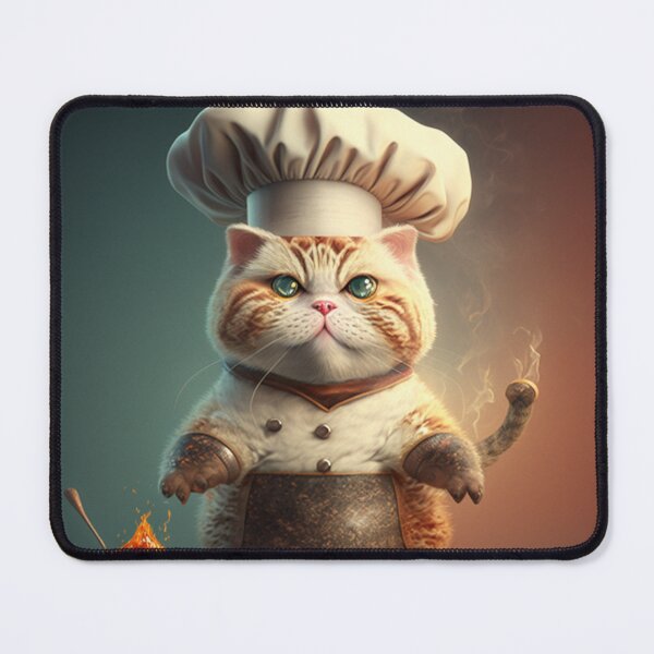 Item preview, Cat Chef: The funniest and most elegant cats in the kitchen with Cat Chef designed and sold by BeerBot.