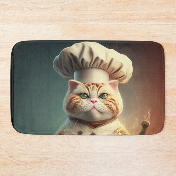 Item preview, Cat Chef: The funniest and most elegant cats in the kitchen with Cat Chef designed and sold by BeerBot.
