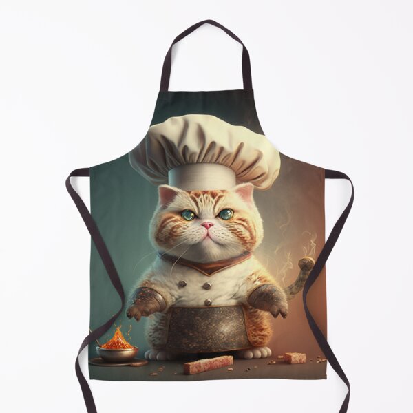 Item preview, Cat Chef: The funniest and most elegant cats in the kitchen with Cat Chef designed and sold by BeerBot.