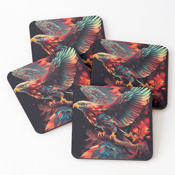 Item preview, A red kite hunting for prey designed and sold by Cydermann.