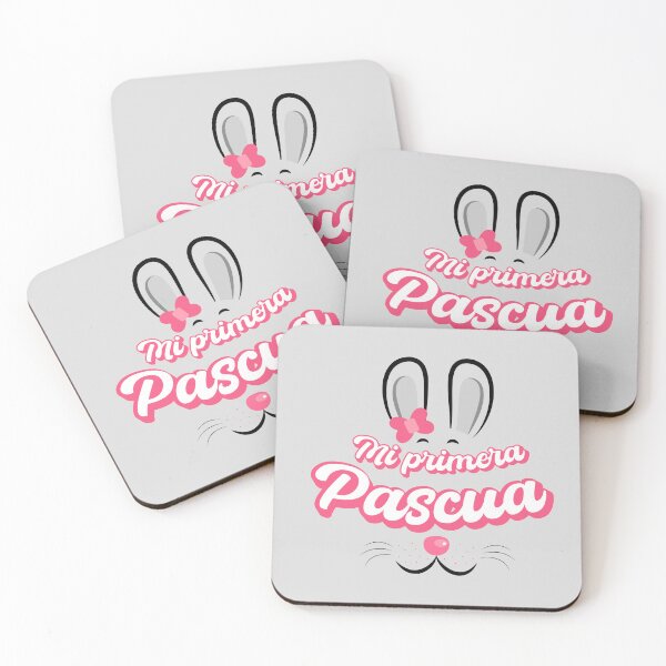Item preview, Mi primera Pascua My first Easter Spanish text - easter baby girl easter newborn designed and sold by ALLURE-minimal.