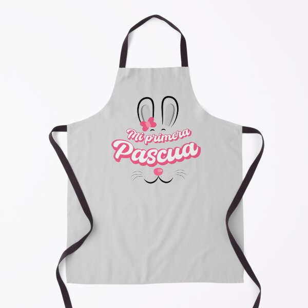 Item preview, Mi primera Pascua My first Easter Spanish text - easter baby girl easter newborn designed and sold by ALLURE-minimal.