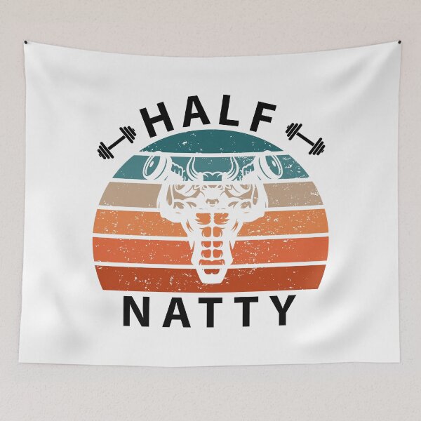 Item preview, Half Natty Bull designed and sold by NessiCreates.