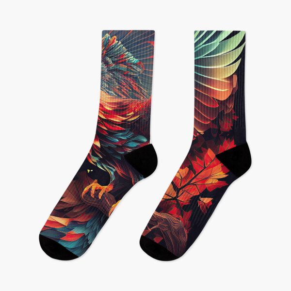 Item preview, A red kite hunting for prey designed and sold by Cydermann.
