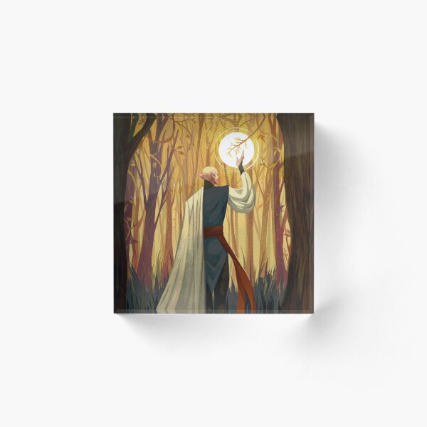 I'll be good Acrylic Block