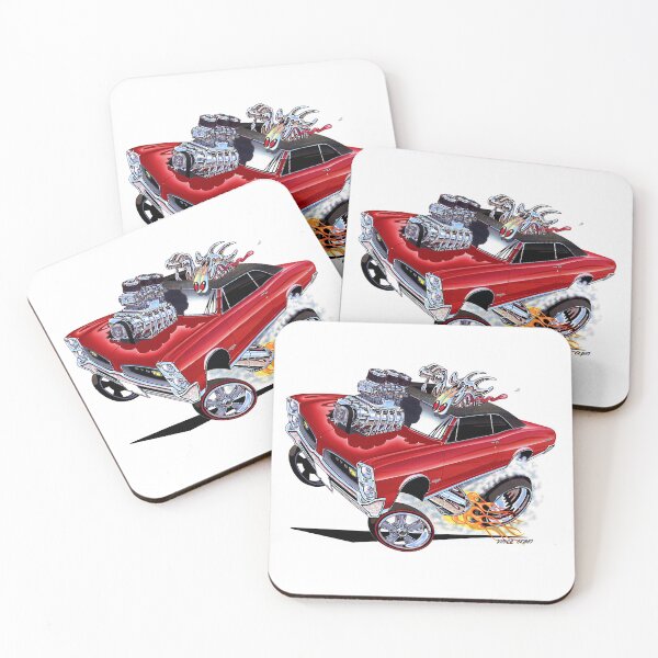 Item preview, Vince Crain High Octane 1966 Goatinator red designed and sold by vincecrain.