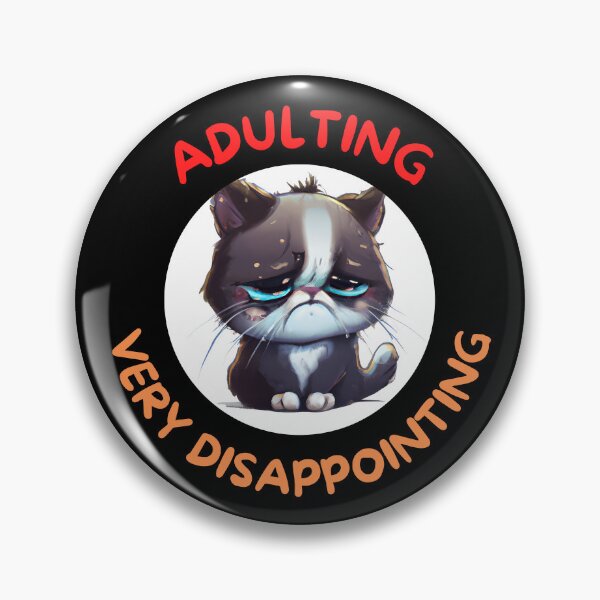 Item preview, Adulting Very Disappointing designed and sold by Leonardo Palumbo.