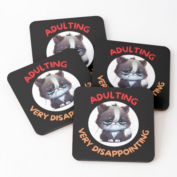 Item preview, Adulting Very Disappointing designed and sold by Leonardo Palumbo.