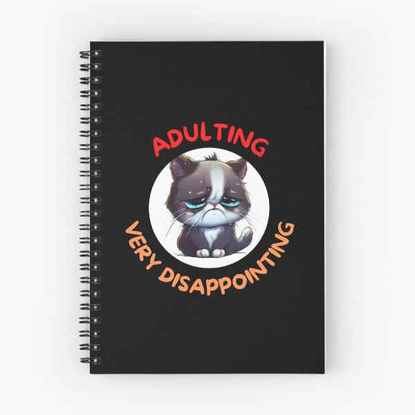 Item preview, Adulting Very Disappointing designed and sold by Leonardo Palumbo.