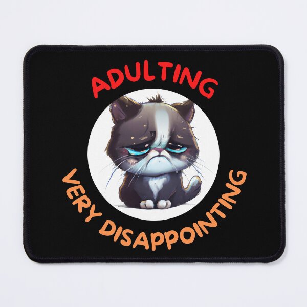 Item preview, Adulting Very Disappointing designed and sold by Leonardo Palumbo.