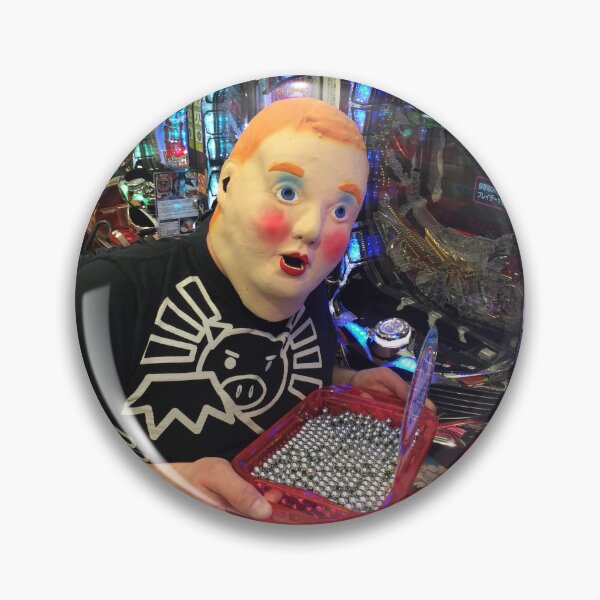 Item preview, Booji Boy Plays Pachinko in Tokyo designed and sold by renprovo.