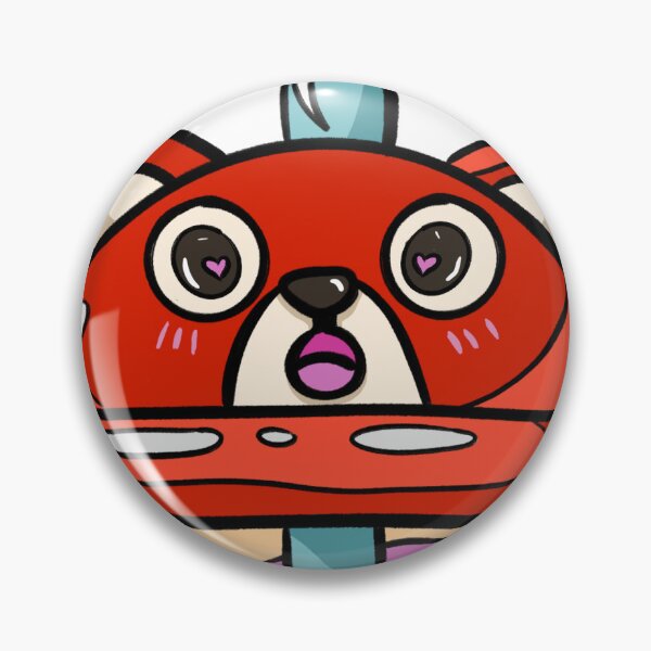 Item preview, Red Panda Bubble Tea (No Background) designed and sold by Stephanie J..