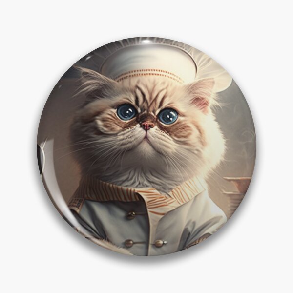 Item preview, Cat Chef: The funniest and most elegant cats in the kitchen with Cat Chef designed and sold by BeerBot.