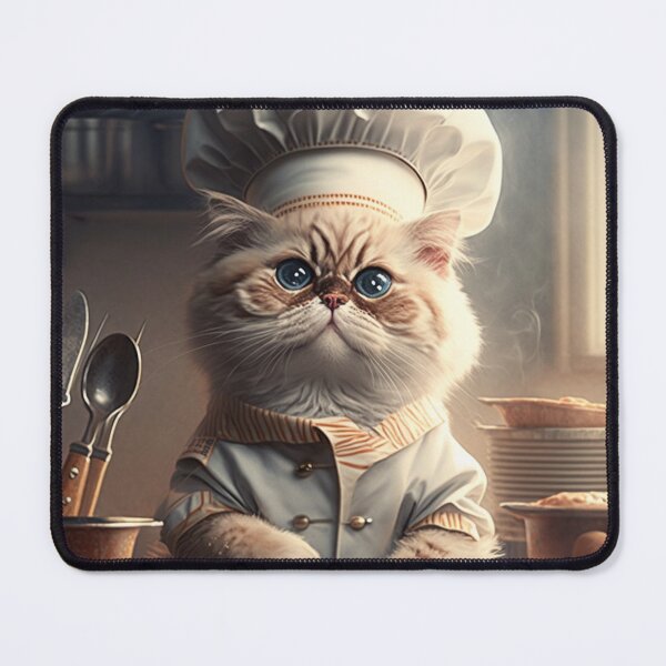 Item preview, Cat Chef: The funniest and most elegant cats in the kitchen with Cat Chef designed and sold by BeerBot.