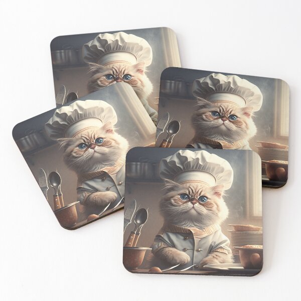 Item preview, Cat Chef: The funniest and most elegant cats in the kitchen with Cat Chef designed and sold by BeerBot.