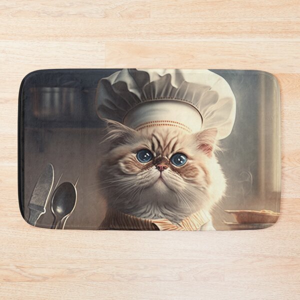 Item preview, Cat Chef: The funniest and most elegant cats in the kitchen with Cat Chef designed and sold by BeerBot.