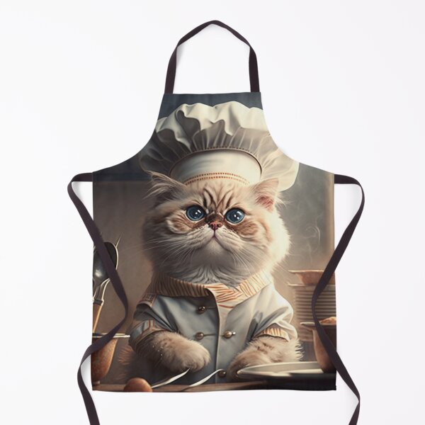 Item preview, Cat Chef: The funniest and most elegant cats in the kitchen with Cat Chef designed and sold by BeerBot.